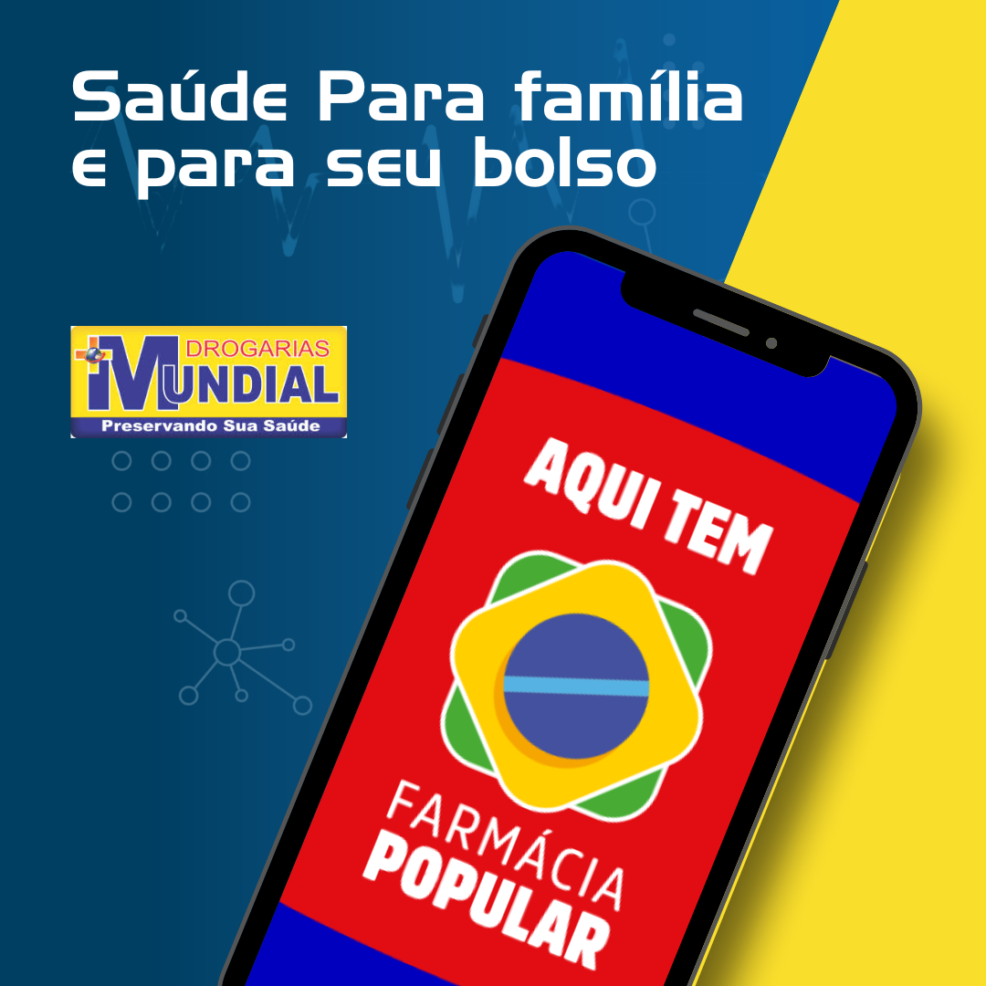 Aqui tem farmácia popular